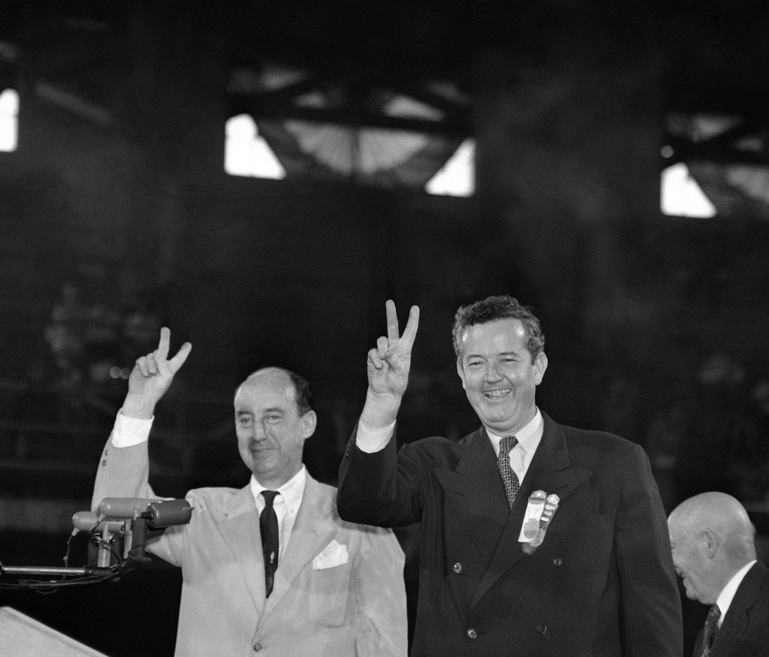 Adlai Stevenson, John Sparkman 1952